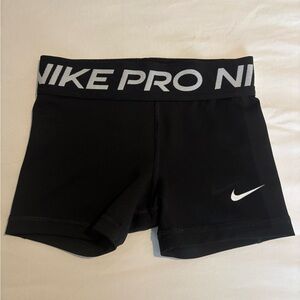Nike Pro Shorts - Girls - Black - XS